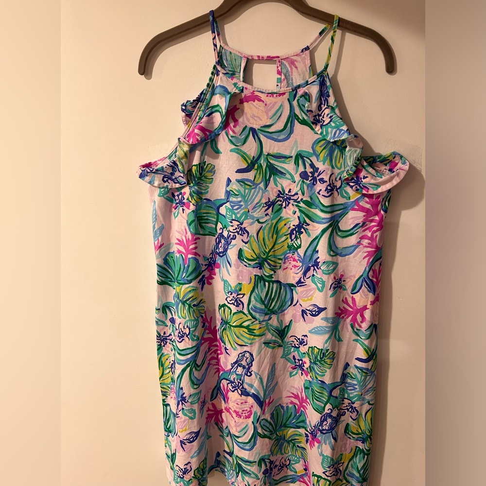 Lilly Pulitzer Billie Dress Medium Mermaid in the shade